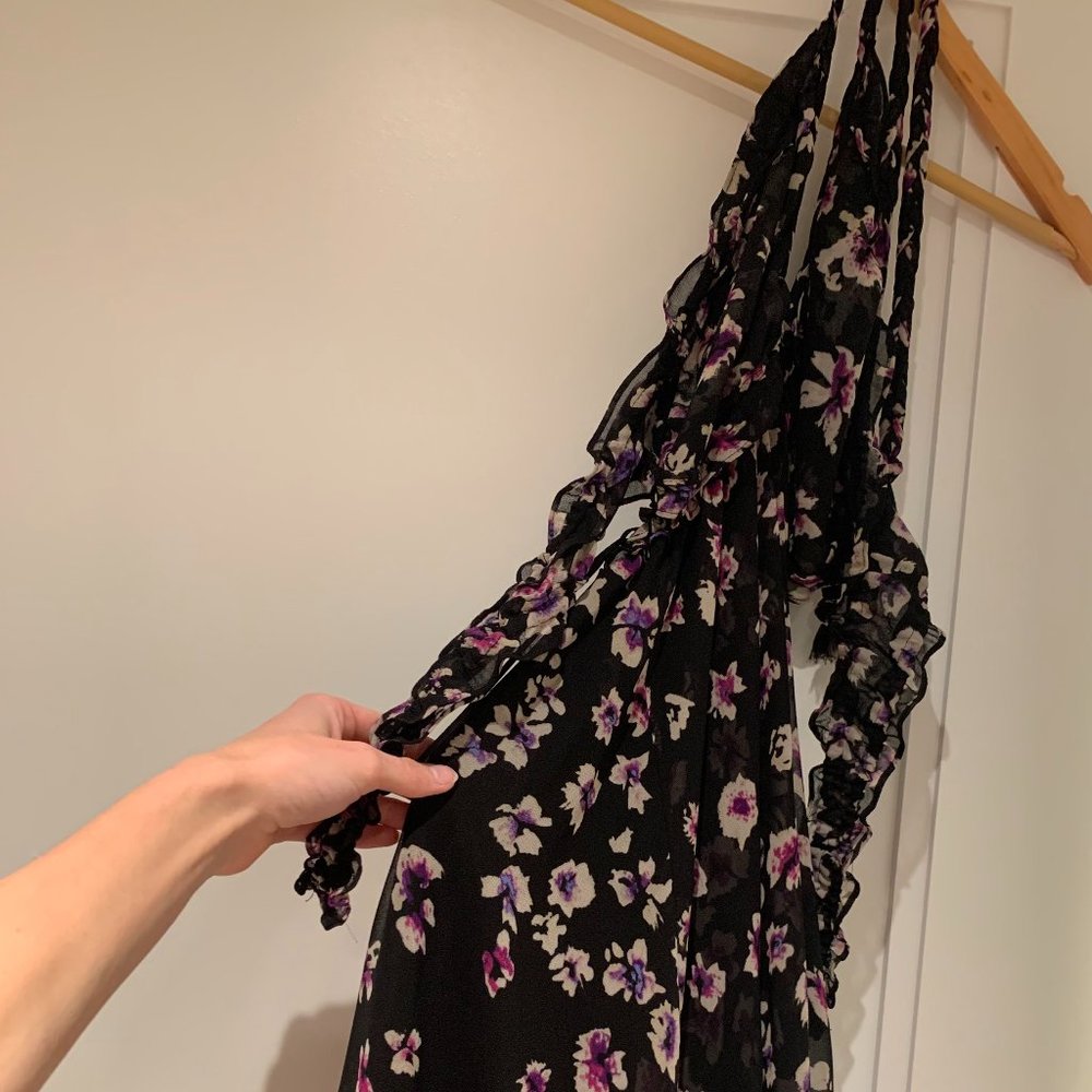 MISA Los Angeles Halter Dress